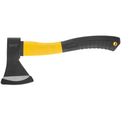 Топор кованая усиленная сталь усиленная фиберглассовая ручка 600г FIT 46206