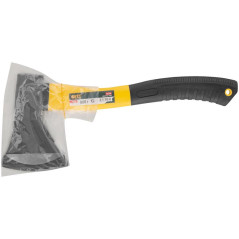 Топор кованая усиленная сталь усиленная фиберглассовая ручка 800г FIT 46208