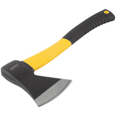 Топор кованая усиленная сталь усиленная фиберглассовая ручка 1000г FIT 46210