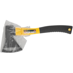 Топор кованая усиленная сталь усиленная фиберглассовая ручка 1000г FIT 46210