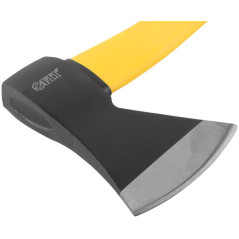 Топор кованая усиленная сталь усиленная фиберглассовая ручка 1000г FIT 46210