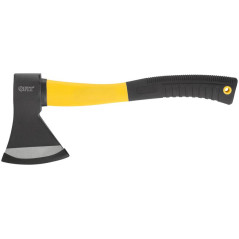 Топор кованая усиленная сталь усиленная фиберглассовая ручка 1000г FIT 46210