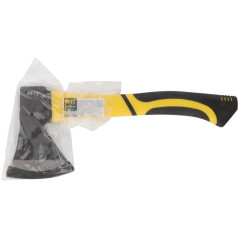 Топор кованая усиленная сталь усиленная фиберглассовая ручка 600г FIT 46212
