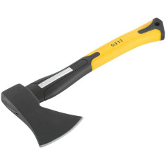 Топор кованая усиленная сталь усиленная фиберглассовая ручка 600г FIT 46221