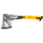Топор кованая усиленная сталь усиленная фиберглассовая ручка 600г FIT 46221