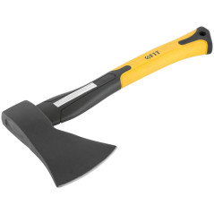 Топор кованая усиленная сталь усиленная фиберглассовая ручка 800г FIT 46222