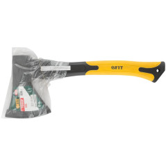 Топор кованая усиленная сталь усиленная фиберглассовая ручка 800г FIT 46222