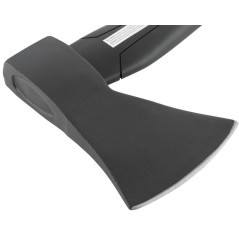 Топор кованая усиленная сталь усиленная фиберглассовая ручка 800г FIT 46222