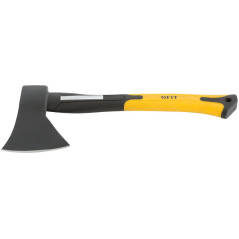 Топор кованая усиленная сталь усиленная фиберглассовая ручка 800г FIT 46222