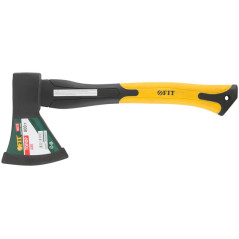 Топор кованая усиленная сталь усиленная фиберглассовая ручка 800г FIT 46222