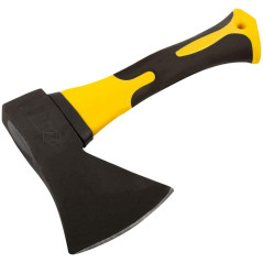 Топор туриста укороченный кованая сталь усиленная стеклопластиковая ручка 600г FIT 46260