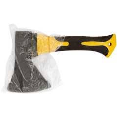 Топор туриста укороченный кованая сталь усиленная стеклопластиковая ручка 600г FIT 46260