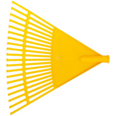 Грабли веерные пластиковые 20 зубьев КУРС 76301