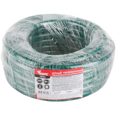 Шланг поливочный трехслойный армированный 1/2дюймх1.8ммх15м зел. КУРС 76304