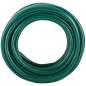 Шланг поливочный трехслойный армированный 1/2дюймх1.8ммх15м зел. КУРС 76304
