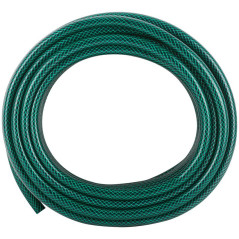 Шланг поливочный трехслойный армированный 1/2дюймх1.8ммх25м зел. КУРС 76305