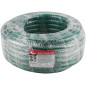 Шланг поливочный трехслойный армированный 3/4дюймх1.5ммх25м зел. КУРС 76308