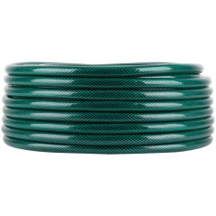 Шланг поливочный трехслойный армированный 3/4дюймх1.5ммх50м зел. КУРС 76309