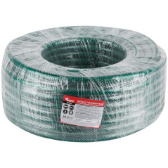 Шланг поливочный трехслойный армированный 3/4дюймх1.5ммх50м зел. КУРС 76309