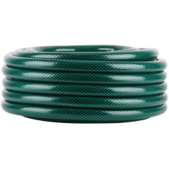 Шланг поливочный трехслойный армированный 1дюймх3.0ммх25м зел. КУРС 76310