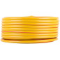 Шланг поливочный трехслойный армированный 1/2дюймх2.0ммх50м желт. КУРС 76316