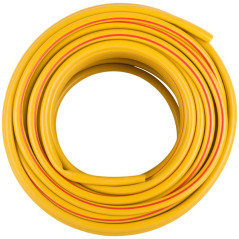 Шланг поливочный трехслойный армированный 1/2дюймх2.0ммх50м желт. КУРС 76316