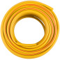 Шланг поливочный трехслойный армированный 1/2дюймх2.0ммх50м желт. КУРС 76316