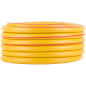 Шланг поливочный трехслойный армированный 3/4дюймх2.2ммх15м желт. КУРС 76317