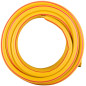 Шланг поливочный трехслойный армированный 3/4дюймх2.2ммх15м желт. КУРС 76317