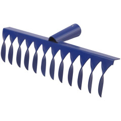 Грабли витой зуб 12 зубьев без черенка КУРС 76958