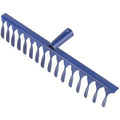 Грабли витой зуб 16 зубьев без черенка КУРС 76959