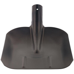 Лопата совковая без черенка усиленная с ребрами жесткости 225х270мм КУРС 77204