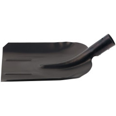 Лопата совковая без черенка усиленная с ребрами жесткости 225х270мм КУРС 77204