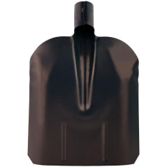 Лопата совковая без черенка усиленная с ребрами жесткости 225х270мм КУРС 77204