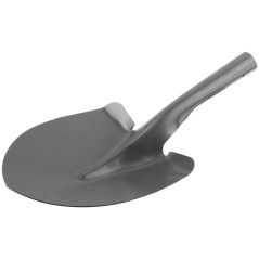 Лопата штыковая для сыпучих грузов ("Американка") без черенка 230х280мм КУРС 77207