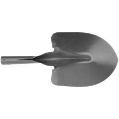 Лопата штыковая для сыпучих грузов ("Американка") без черенка 230х280мм КУРС 77207