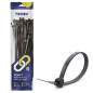 Хомут кабельный нейлоновый черн. 4.8х250 (уп.100шт) TOKOV ELECTRIC TKE-HNS-4.8-250-B/100