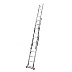 Лестница трехсекционная универсальная CORDA 3х7