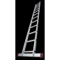 Лестница приставная XXX CORDA 1х12 с траверсой