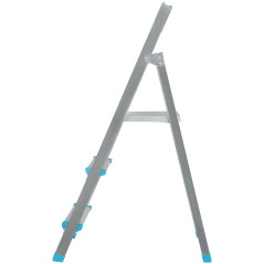 Лестница-стремянка стальная 3 ступени вес 3.7кг КУРС 65325