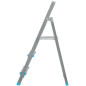 Лестница-стремянка стальная 3 ступени вес 3.7кг КУРС 65325