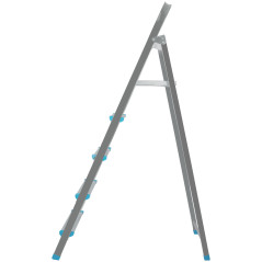 Лестница-стремянка стальная 5 ступеней вес 5.5кг КУРС 65327