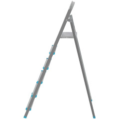 Лестница-стремянка стальная 6 ступеней вес 6.4кг КУРС 65328