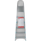 Лестница-стремянка стальная 6 ступеней вес 6.4кг КУРС 65328