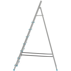 Лестница-стремянка стальная 8 ступеней вес 8.85кг КУРС 65330
