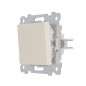 Выключатель 1-кл. СП Аксиома С110-447 10А IP20 механизм сл. кость Кунцево 122007