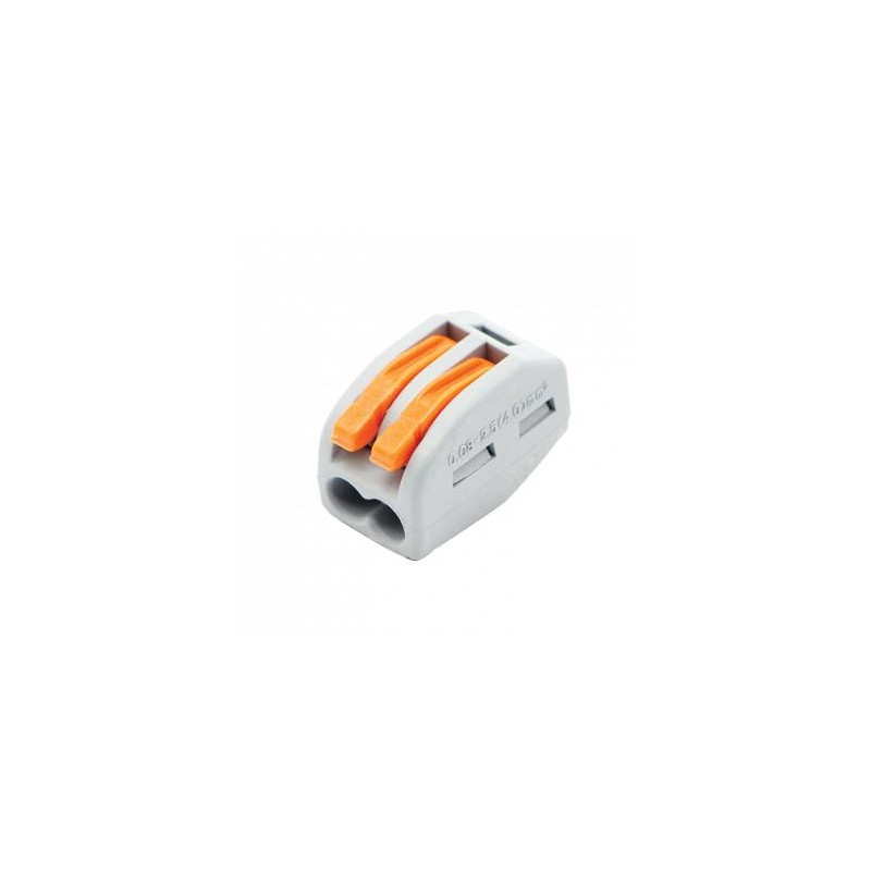 Клемма строительно-монтажная СМК 222-412 (уп.25шт) IN HOME 4690612027227