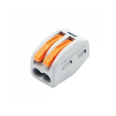 Клемма строительно-монтажная СМК 222-412 (уп.25шт) IN HOME 4690612027227