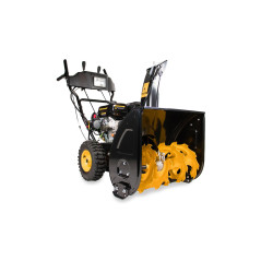 Снегоотбрасыватель ST762E (6,5лс 61см 6F/2R колеса 3,6л 80кг электро стартер, фара)