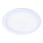 Светильник светодиодный Downlight 18Вт 180-265В 6400К кругл. панель бел. КОСМОС KDownL18W6400K Светильник светодиодный Downlight 18Вт 180-265В 6400К кругл. панель бел. КОСМОС KDownL18W6400K